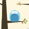 Friendly Owls No. 3 Variante 1