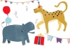 Animal Party No. 1 Variante 1