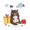 Animal Party No. 3 Variante 1