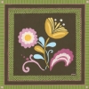 Flower Ornaments No. 1 Variante 1