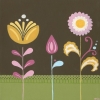 Flower Ornaments No. 3 Variante 1