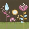 Flower Ornaments No. 4 Variante 1