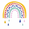 Colourful Rainbow No. 2 Variante 1