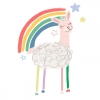 Rainbow Llama No. 2 Variante 1