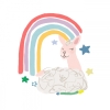 Rainbow Llama No. 3 Variante 1