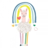 Rainbow Llama No. 4 Variante 1