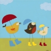 Rain Gear Birds No. 1 Variante 1