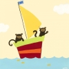 On High Seas No. 3 Variante 1