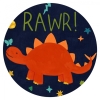 Dinos in Space No. 3 Variante 1