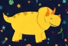 Dinos in Space No. 9 Variante 1