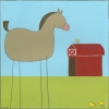 Stick-Leg Animals No. 7 Variante 1