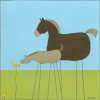 Stick-Leg Animals No. 8 Variante 1