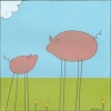 Stick-Leg Animals No. 10 Variante 1