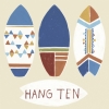 Surf's Up No. 2 Variante 1