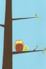 Family of Owls No. 1 Variante 1