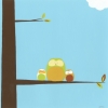 Family of Owls No. 3 Variante 1