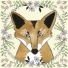 Wild Animals No. 1: Fox Variante 1