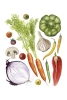 Ingredients Flatlay No. 2 Variante 1