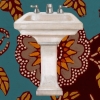 Wallpaper Baths No. 3 Variante 1