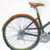Half a Bike No. 1 Variante 1
