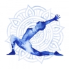 Blue Yoga No. 2 Variante 1