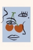 Cherry Portrait No. 1 Variante 1