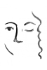 Faces No. 4 Variante 1
