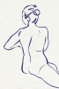 Blue Figure No. 2 Variante 1