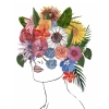 Lady with the Flowers No. 2 Variante 1