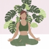 Green Yoga No. 4 Variante 1