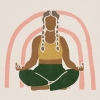 Yoga Class No. 2 Variante 1