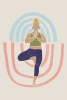 Yoga Class No. 4 Variante 1