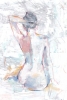 Female in Pastel No. 1 Variante 1