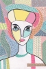 Pattern Portrait No. 2 Variante 1