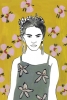 Fierce Flower Portrait No. 1 Variante 1