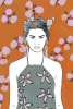 Fierce Flower Portrait No. 2 Variante 1