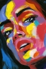 Neon Colour Face No. 1 Variante 1