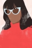 Her Chic Glasses No. 1 Variante 1