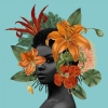 Flowers on her Mind No. 2 Variante 1