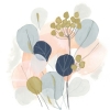 Soft Flow of Leaves Variante 1