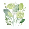 Lime Green Roses No. 1 Variante 1