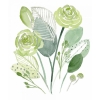 Lime Green Roses No. 2 Variante 1