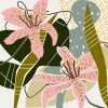 Dancing Lilies Variante 1