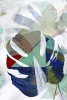Colourful Monstera No. 2 Variante 1