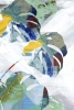 Colourful Monstera No. 3 Variante 1