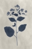 Dark Blue Minimalism No. 3 Variante 1