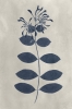 Dark Blue Minimalism No. 5 Variante 1