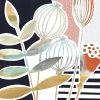 Retro Florals Variante 1