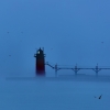 Blue Lighthouse No. 2 Variante 1
