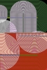 Moire Effect No. 1 Variante 1
